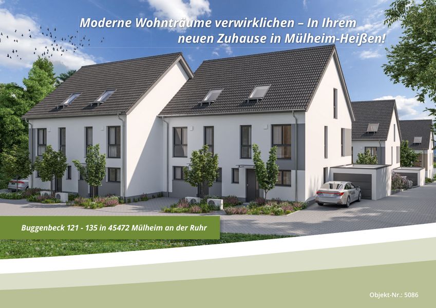 Moderne Wohnträume verwirklichen! Projekt Sparkasse Mülheim an der
